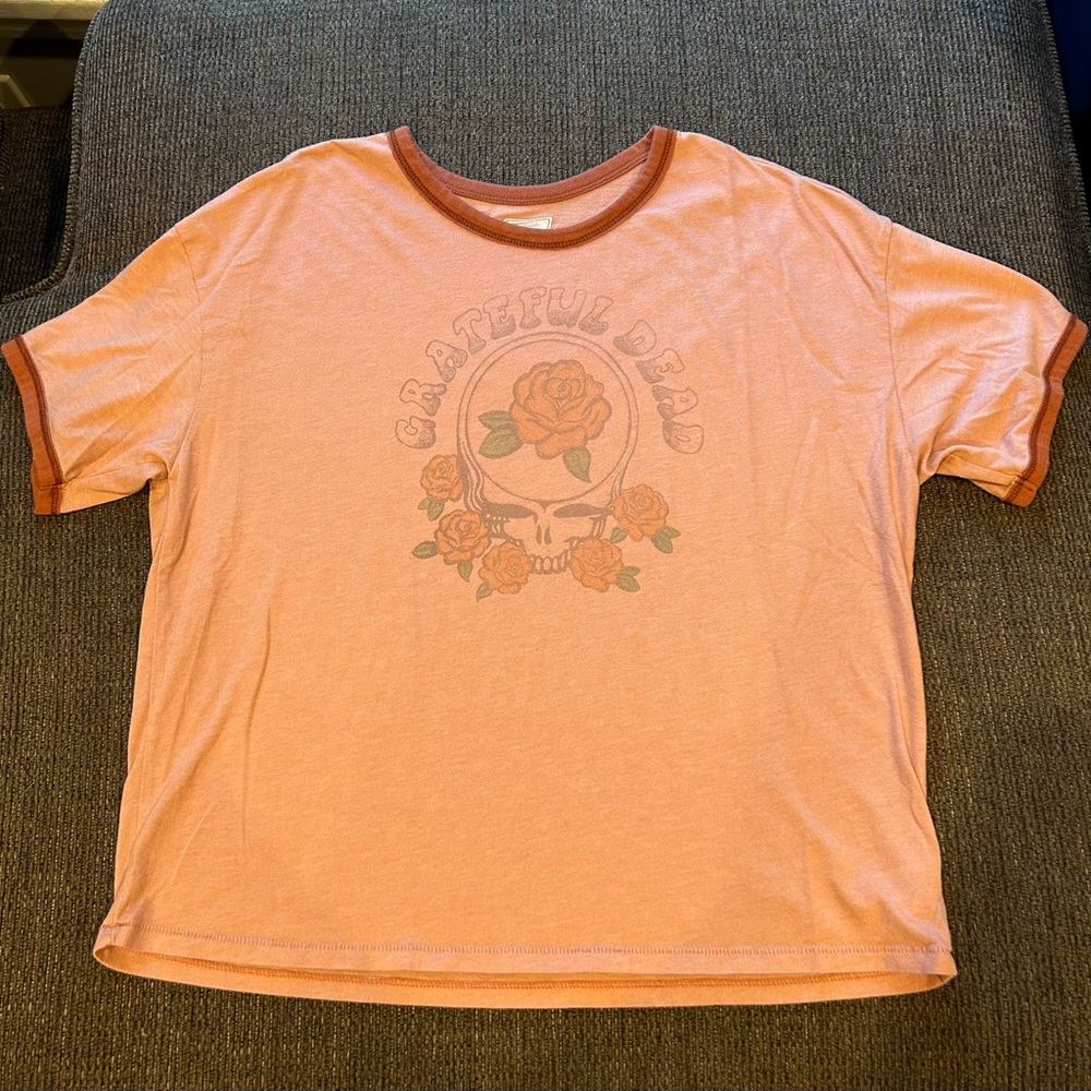 AE Grateful Dead Ringer Tee
